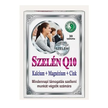 Dr. Chen - SZELÉN Q10 TABLETTA