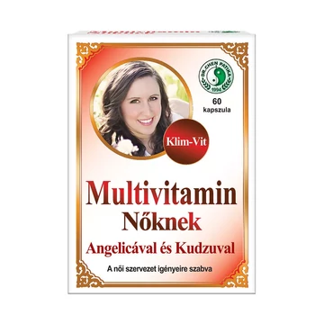 Dr. Chen - MULTIVITAMIN NŐKNEK KAPSZULA