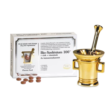 Pharma Nord -Bio-Szelénium+cink+vitaminok 100 - 60 db