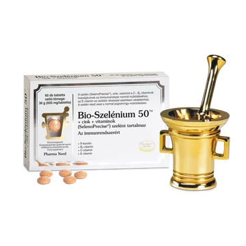 Pharma Nord - Bio-Szelénium 50 +cink+vitaminok
