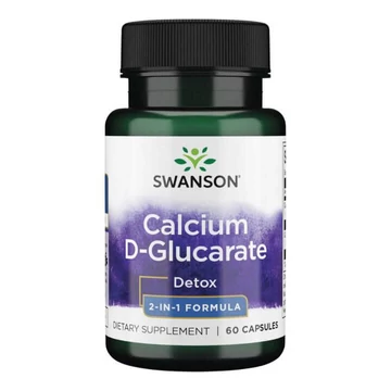 Swanson - CALCIUM  D-GLUCARATE
