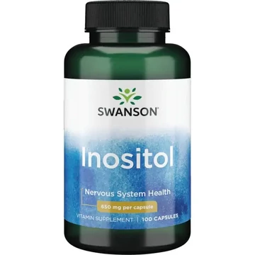 Swanson - Inozitol kapszula 100db