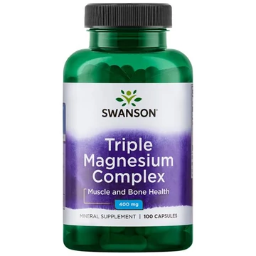Swanson - Magnézium Tripla Komplex