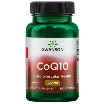 Swanson - Q10 koenzim - 100mg