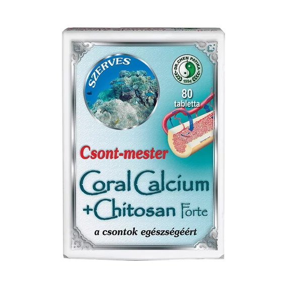 Dr. Chen - CORAL CALCIUM+CHITOSAN FORTE TABLETTA