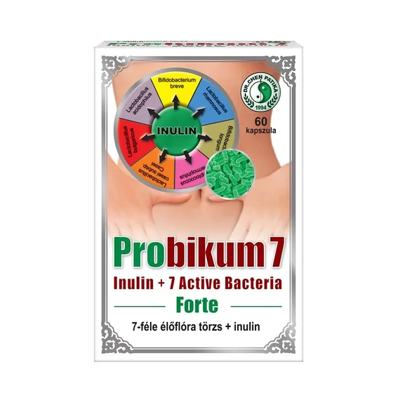Dr. Chen - PROBIKUM 7 FORTE KAPSZULA 60 db