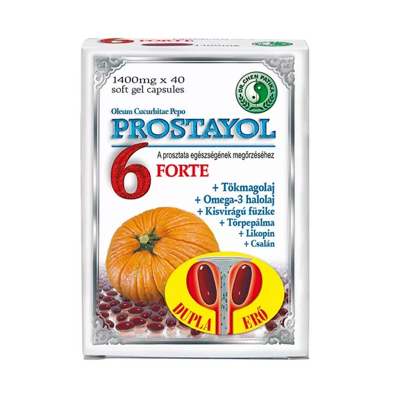 Dr. Chen - PROSTAYOL 6 FORTE KAPSZULA