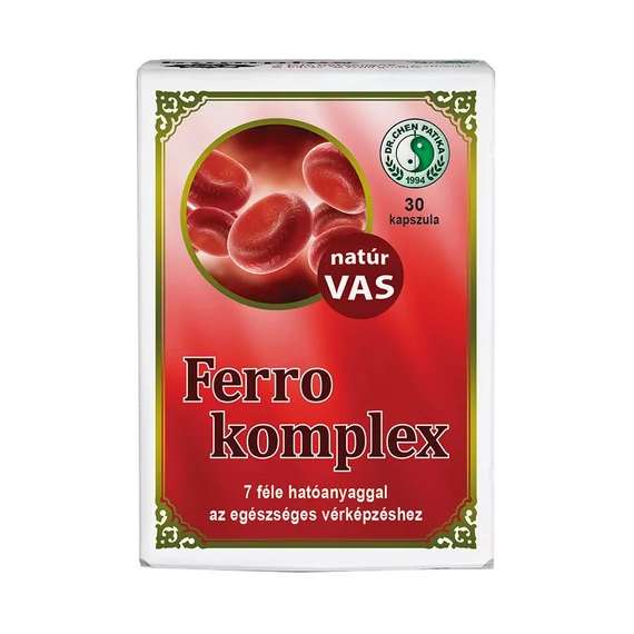 Dr. Chen - FERRO-KOMPLEX KAPSZULA