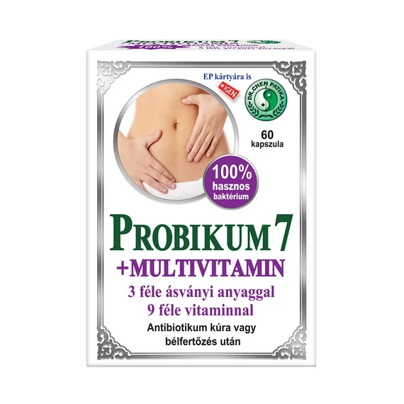 Dr. Chen - PROBIKUM 7 + MULTIVITAMIN KAPSZULA
