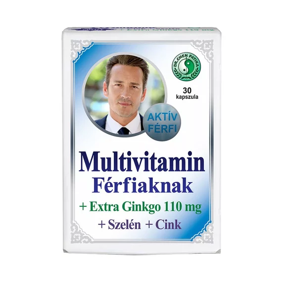 Dr. Chen - MULTIVITAMIN FÉRFIAKNAK KAPSZULA