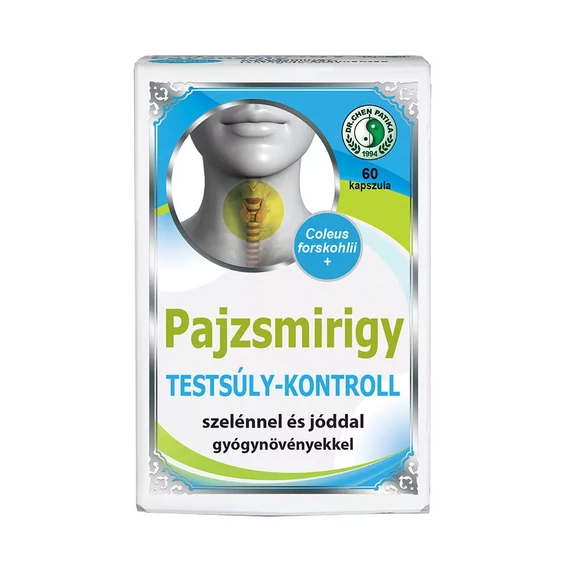 Dr. Chen - PAJZSMIRIGY TESTSÚLY-KONTROLL KAPSZULA