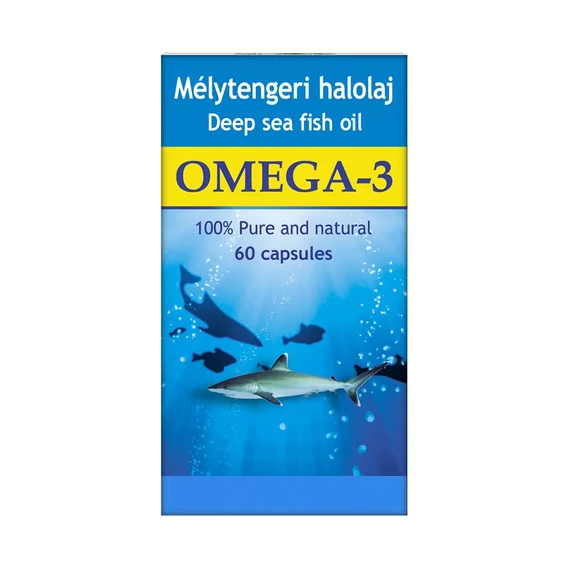 Dr. Chen - OMEGA-3 MÉLYTENGERI HALOLAJ KAPSZULA