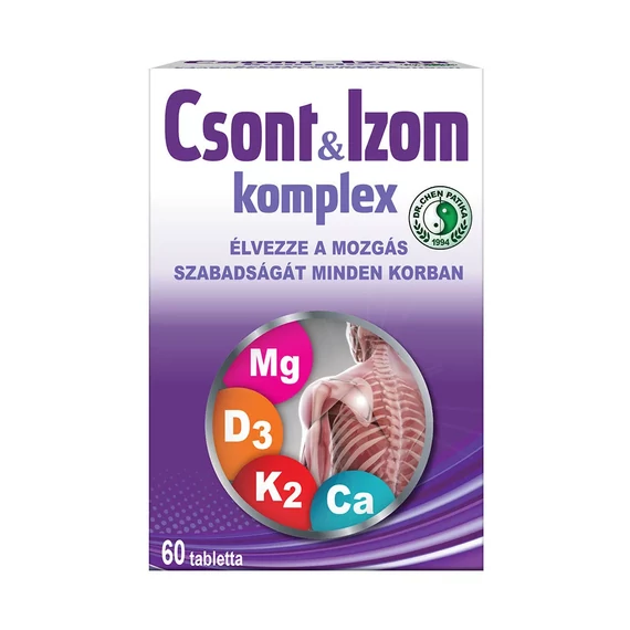 Dr. Chen - CSONT & IZOM KOMPLEX TABLETTA 60 DB