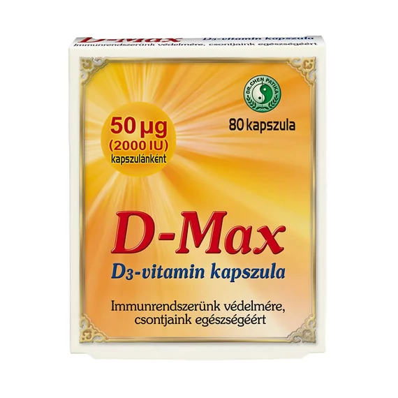 Dr. Chen - D-MAX 2000 NE KAPSZULA