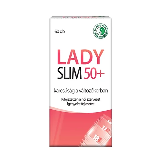 Dr. Chen - LADY SLIM 50+ KAPSZULA