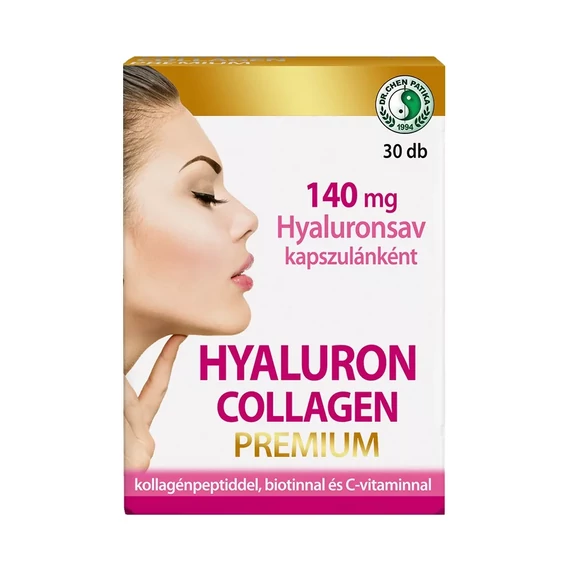 Dr. Chen - HYALURONSAV COLLAGEN PREMIUM KAPSZULA