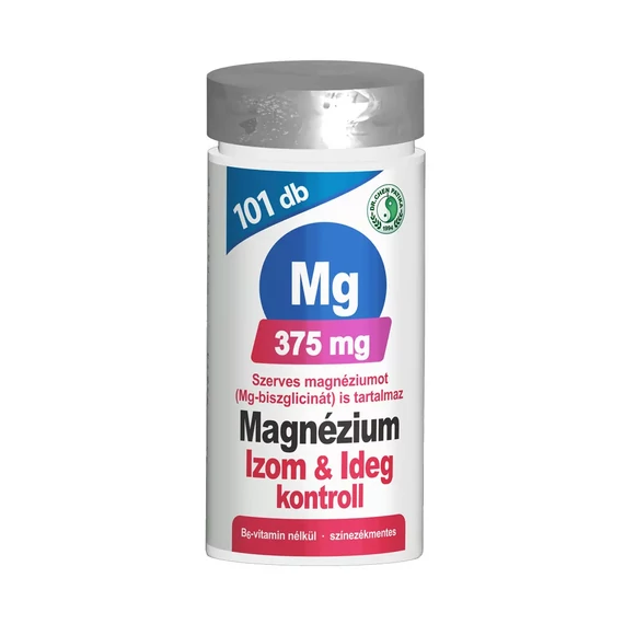 Dr. Chen - MAGNÉZIUM IZOM & IDEG KONTROLL TABLETTA 375mg