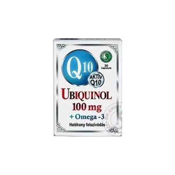 Dr. Chen - Q10 UBIQUINOL 100mg + OMEGA3 KAPSZULA
