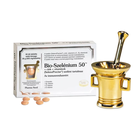 Pharma Nord -Bio-Szelénium+cink+vitaminok 100 - 60 db