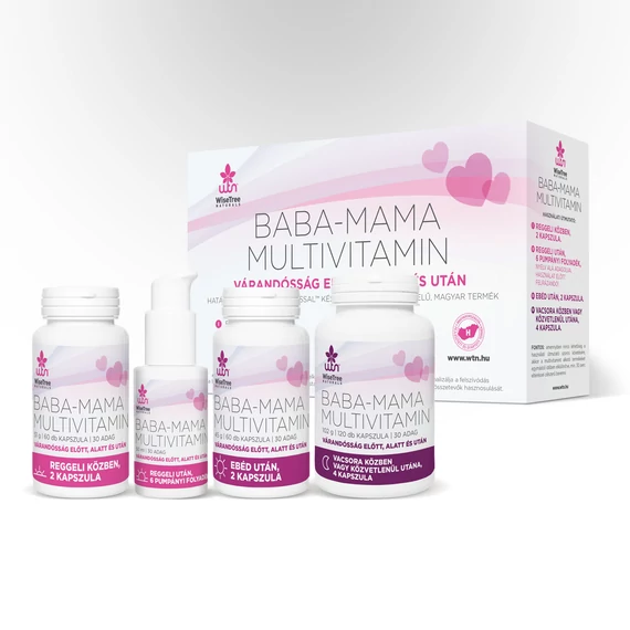 WTN - Baba-mama multivitamin