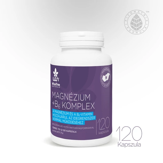 WTN - Magnézium + B6 komplex - 120db kapszula