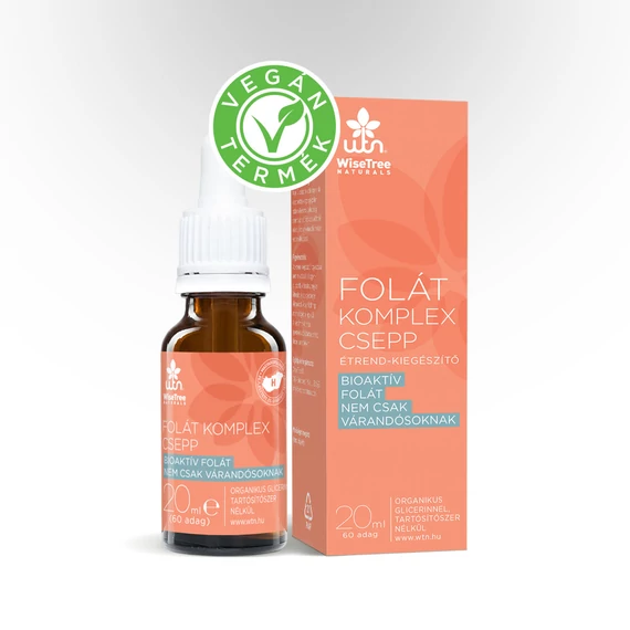 WTN - Folát komplex csepp, 20 ml