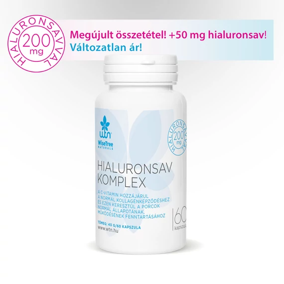 WTN - Hialuronsav komplex - 60 db kapszula