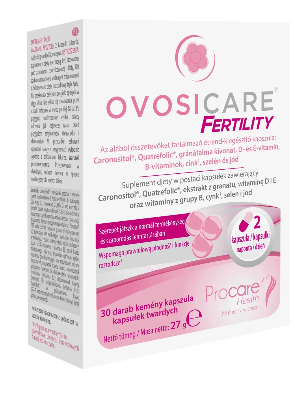 Ovosicare Fertility