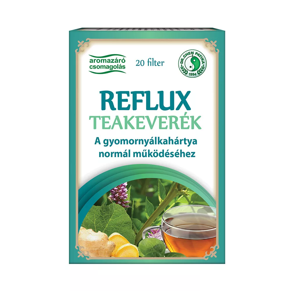 Dr. Chen - REFLUX TEAKEVERÉK
