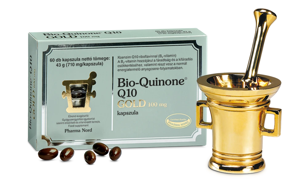 Pharma Nord - Bio-Quinone Q10 Gold - 60 db