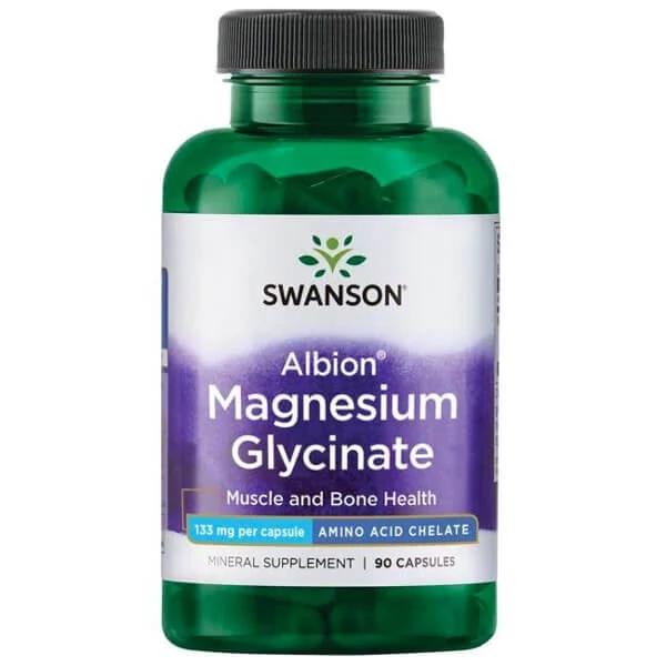 Swanson - Magnézium glicinát