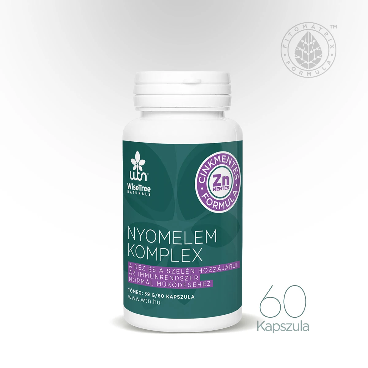 WTN - Nyomelem komplex - 60db kapszula