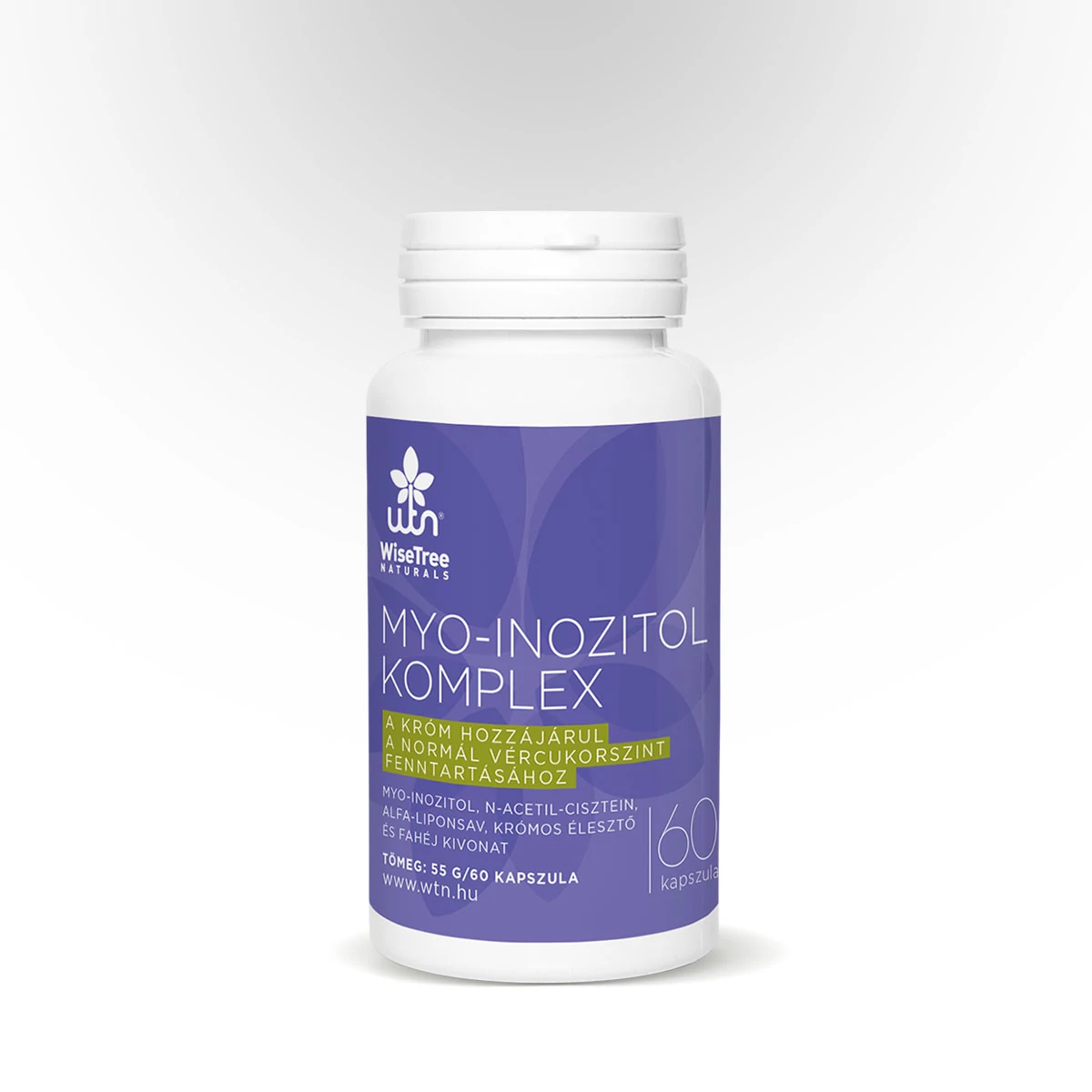 WTN - Myo-inozitol komplex, 60db